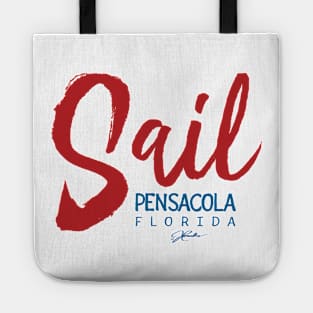 Sail: Pensacola, Florida Tote