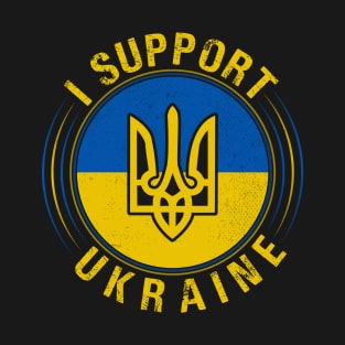 Support Ukraine - Trident T-Shirt