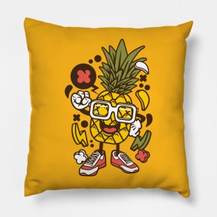 Revolutionary hipster pineapple Pillow