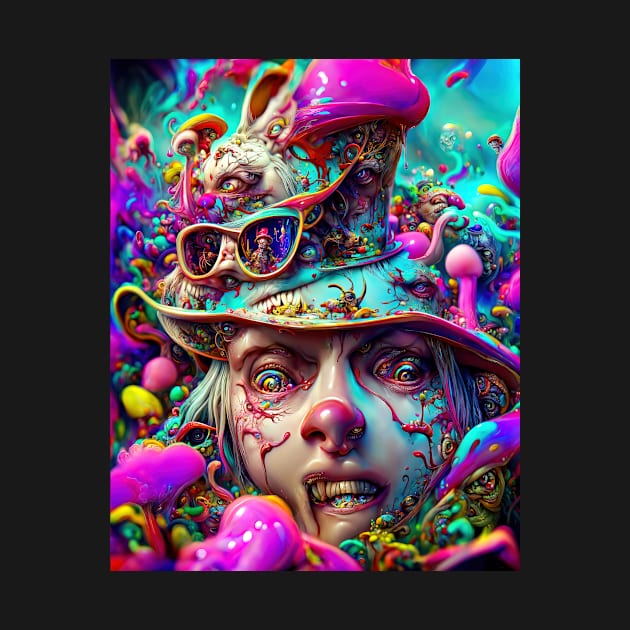 Fear and Loathing in Wonderland #3 by aetherialdnb