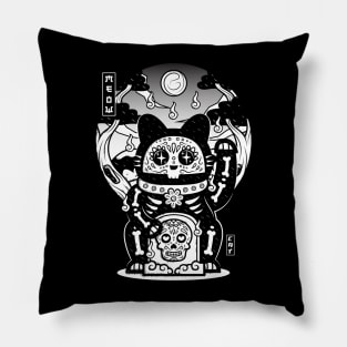 Dead Cat II Pillow