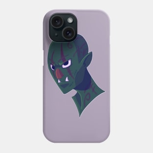 CARTOON FIGHTER GOBLIN Phone Case