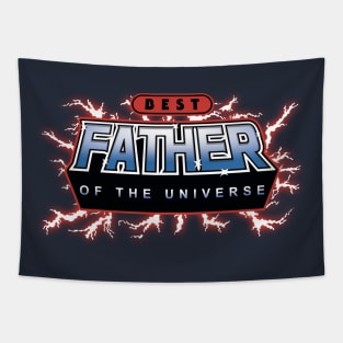 Best Father of the Universe Tapestry