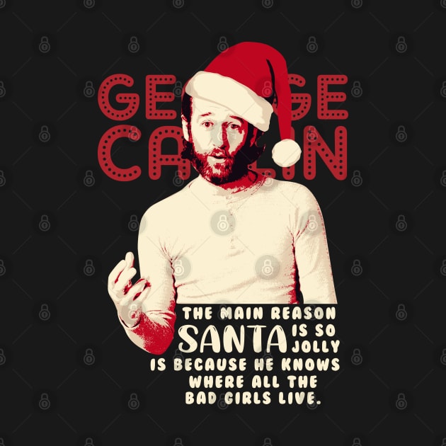 George Carlin Funny Christmas by mia_me