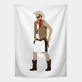 Cowboy Manu Tapestry