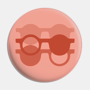 glasses Pin