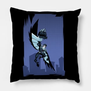 Darkhawk Returns Pillow