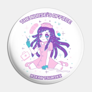 Mikan Tsumiki The Nurse's Office Pin