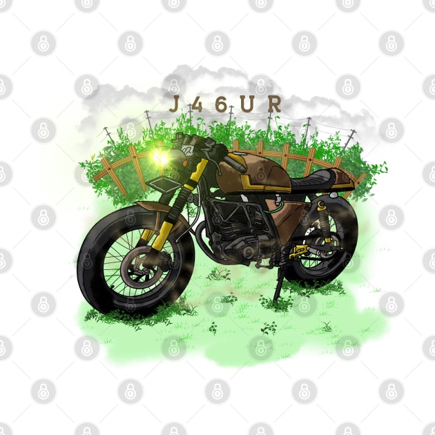 J46UR Motorcycle by CoretanVector