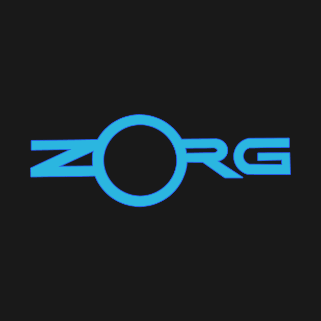 Zorg Neon Logo by LordNeckbeard