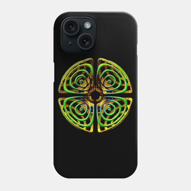 ☼ CELTIC SYMBOL - Four-leaf clover ☼ Phone Case by TaimitiCreations 