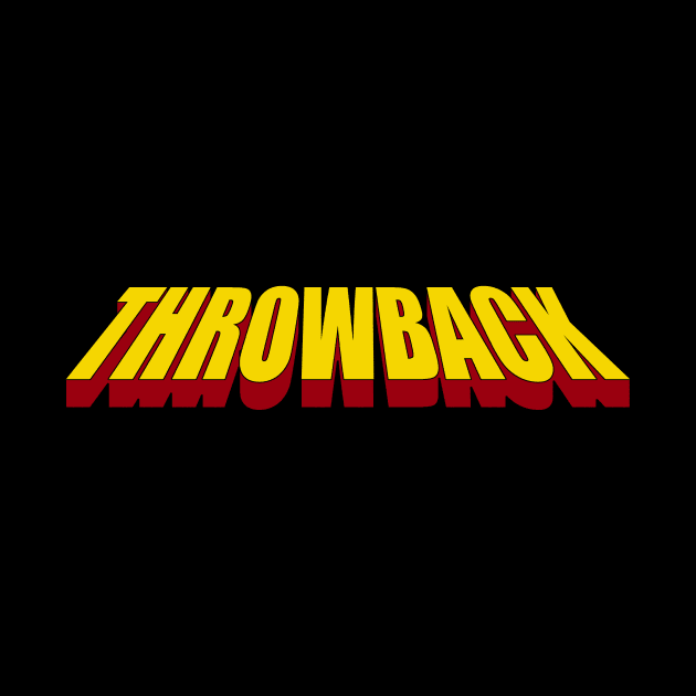 Throwback Thursday ('80s Arcade Logo) by GloopTrekker