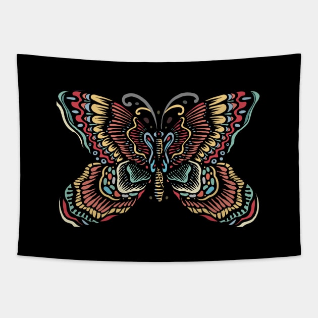 Butterfly Tapestry by TambuStore