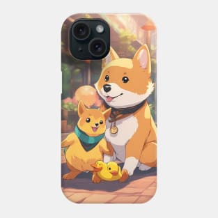 touch of mystery Phone Case