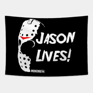 Jason Lives! Tapestry