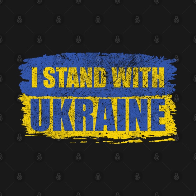 Support Ukraine I Stand With Ukraine Ukrainian Freedom by Seaside Designs