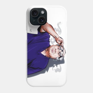 Danny DeVito - An illustration by Paul Cemmick Phone Case