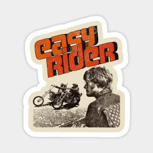 Easy Rider Open Country Magnet