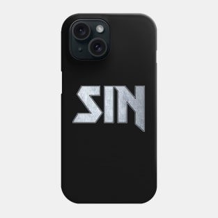 Sin Phone Case