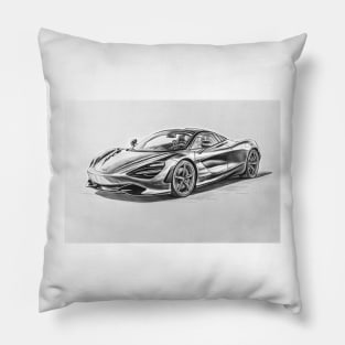 mclaren 720s Pillow