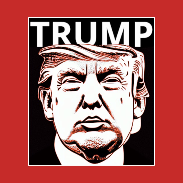 Trump for president by Trump Shirts