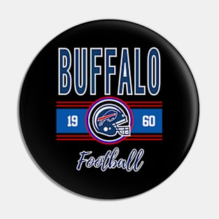 Vintage Buffalo Bills Pin