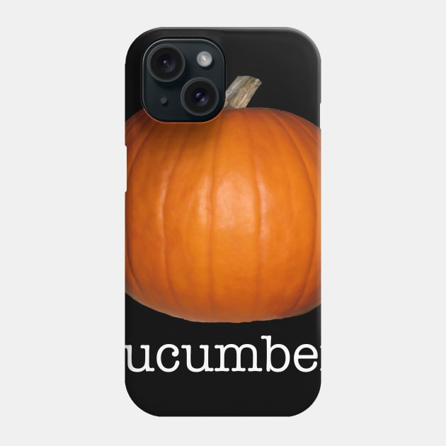 Cucumber. Phone Case by Tatted_and_Tired