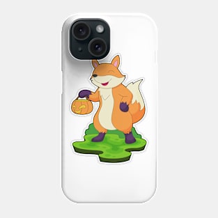 Fox Halloween Pumpkin Phone Case