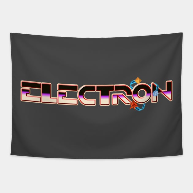 elecTRON Tapestry by Geeky Science Nerd