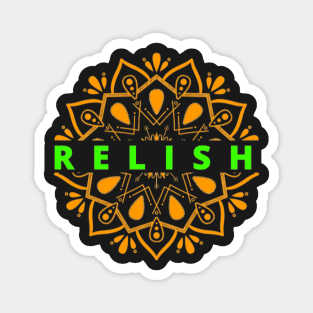 Relish Magnet