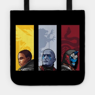 Vanguard Classic - Pixel Art Tote