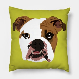 English Bulldog Pillow