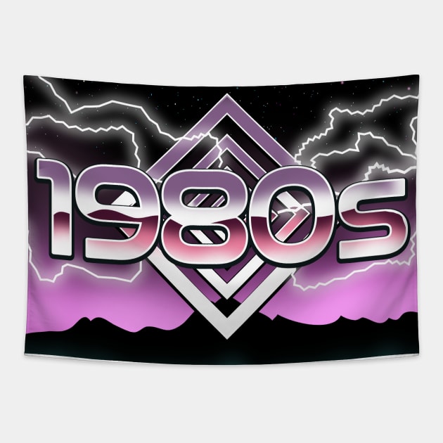 Electronic 1980s Tapestry by nickemporium1