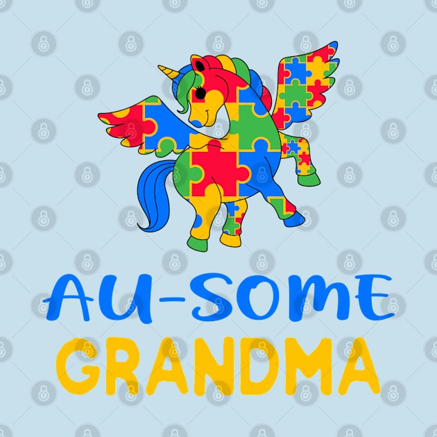 Au-some Grandma by A Zee Marketing