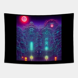 Highly Mysterious Astral City Tapestry