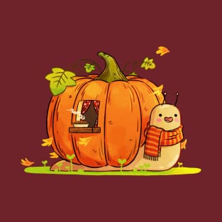 Pumpkin Snail T-Shirt