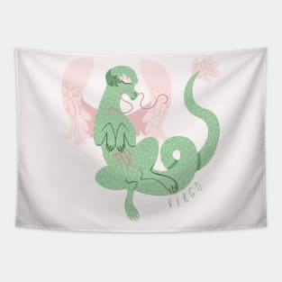 Virgo Dragon Tapestry