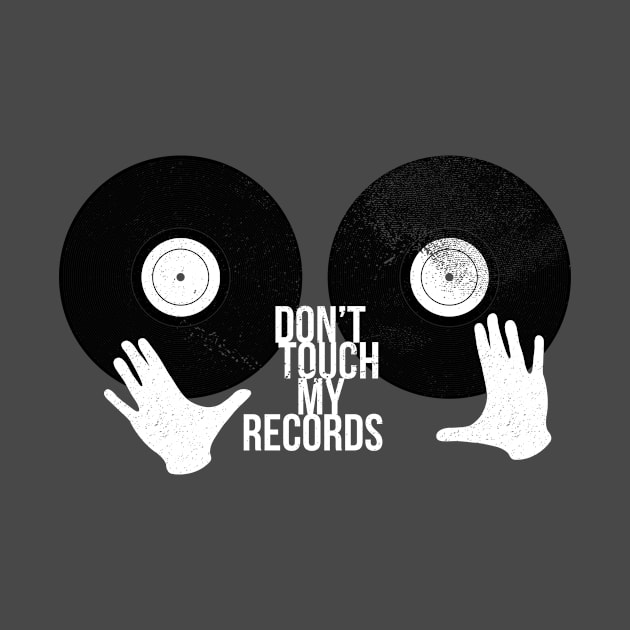 Don't touch my records by Lunomerchedes