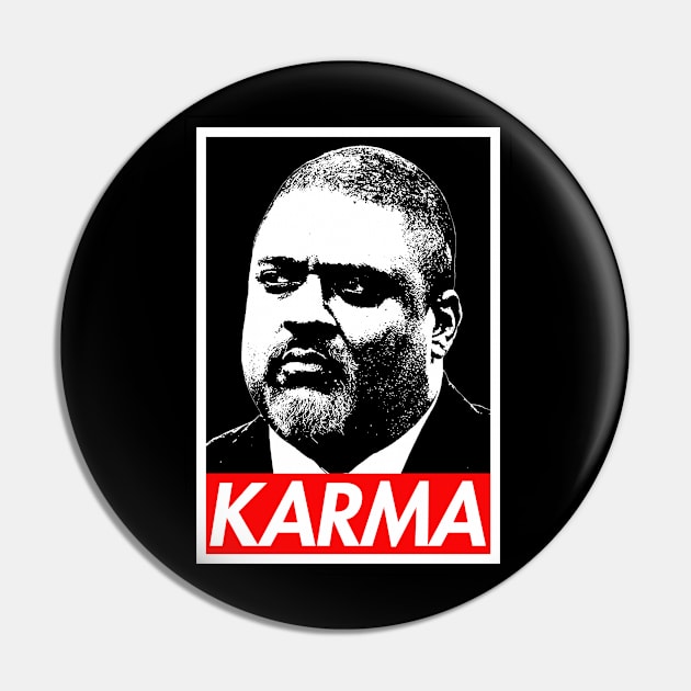 Alvin Bragg - KARMA Pin by Tainted