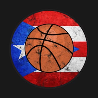 Puerto Rico Basketball T-Shirt