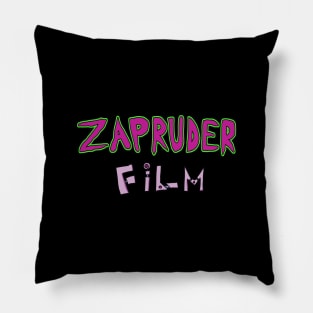 Zapruder Film Pillow