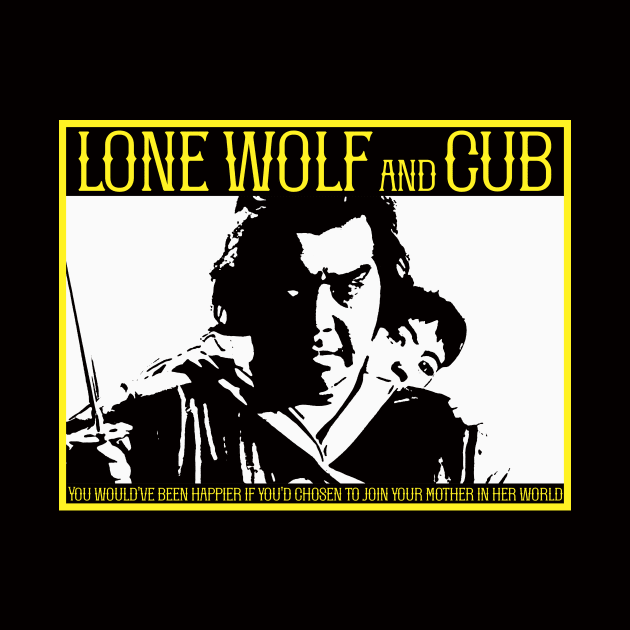 Lone Wolf and Cub by Asanisimasa