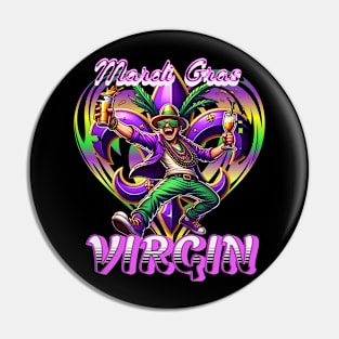 Mardi Gras Virgin Pin