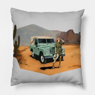 Landrover series Pillow