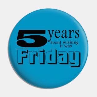 years spent wishing Pin