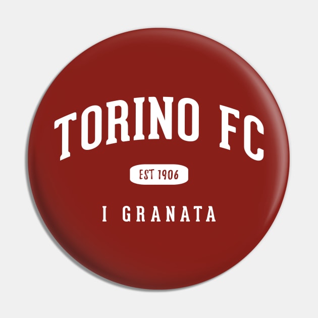 Torino FC Pin by CulturedVisuals