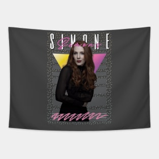 simone simons /// Epica Retro Style Fan Art Tapestry