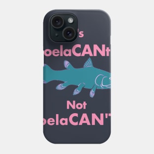 Coelacanth Phone Case