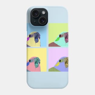 pop art cockatiel Phone Case