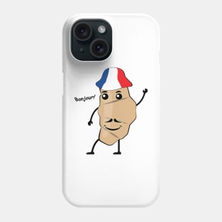 Croissant - Funny Illustration Phone Case